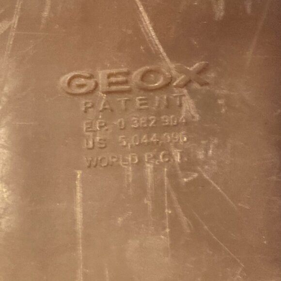 Geox Respira White Leather Driving Moccasin with Snaffle Bit Hardware Size 8 EUC - Picture 7 of 8